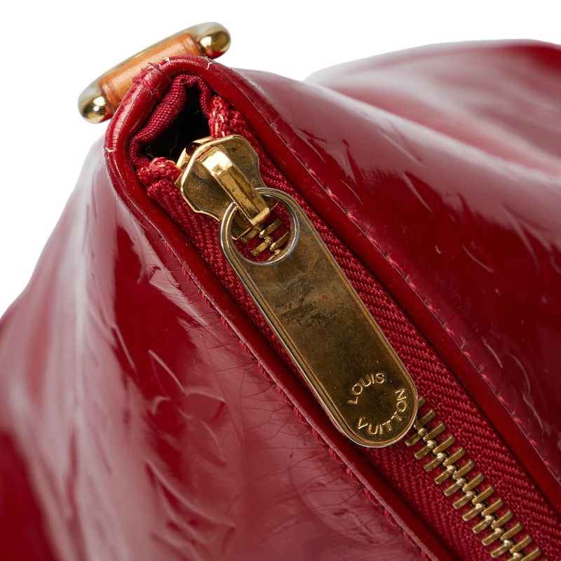 Louis Vuitton Monogram Verney Belvue GM Handbag M93587 Pomodemur Red Patent Leather  Louis Vuitton