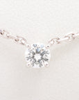 Cartier Solitaire 1895 Diamond Necklace 750 (WG) 5.0g