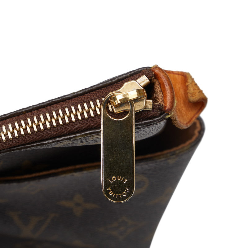 Louis Vuitton Monogram Handbag M56688 Brown PVC Leather  Louis Vuitton