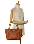 Rooibos handbags toast bags brown leather ladies LOEWE
