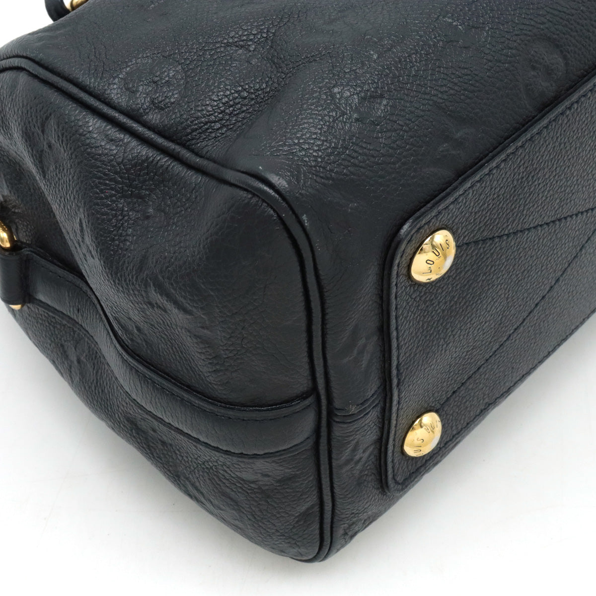 Louis Vuitton Monogram Amplant Speed Bandier 25 Handbag 2WAY Shoulder Bag Anfini M40762