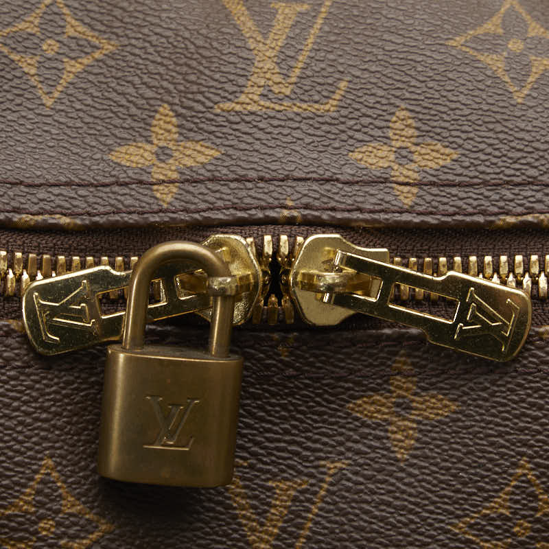 Louis Vuitton Monogram Keepall Bandouliere 60 波士頓包 M41412 棕色