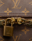 Louis Vuitton Monogram Keepall Bandouliere 60 Boston Bag M41412 Brown