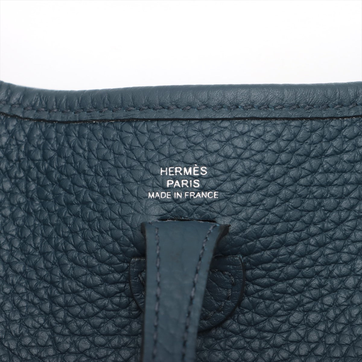 Hermes Evelyn TPM Trionclemance Bruney Silver