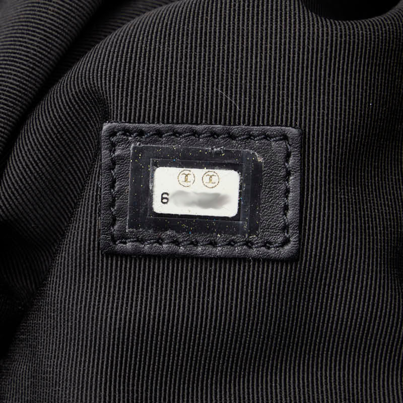 Chanel Cocomark Stitch Shoulder Bag Bag Black Leather