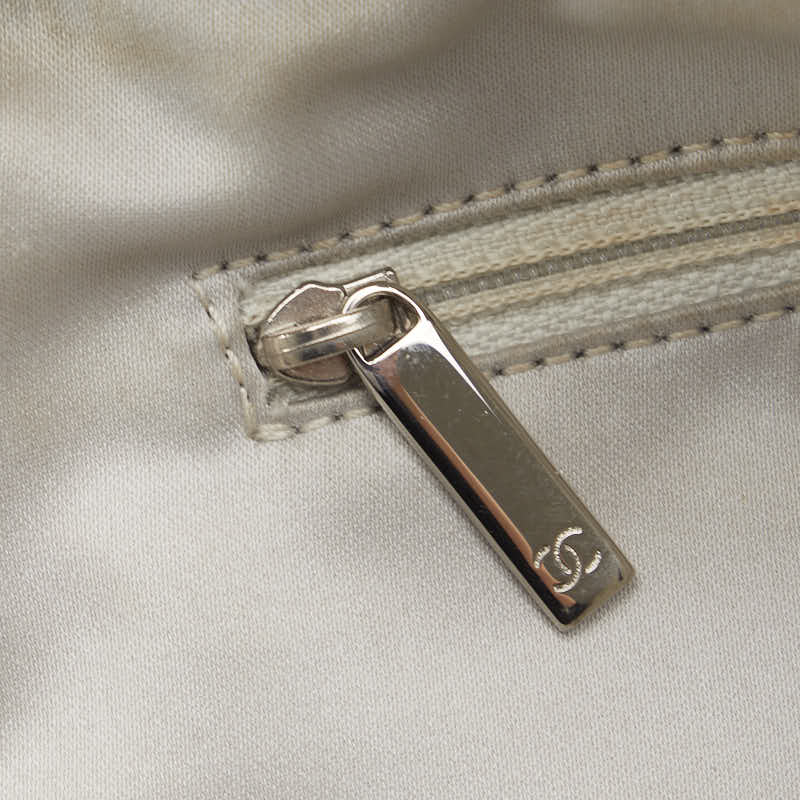 Chanel Matrasse Cocomark Shoulder Bag Tote Bag Leather