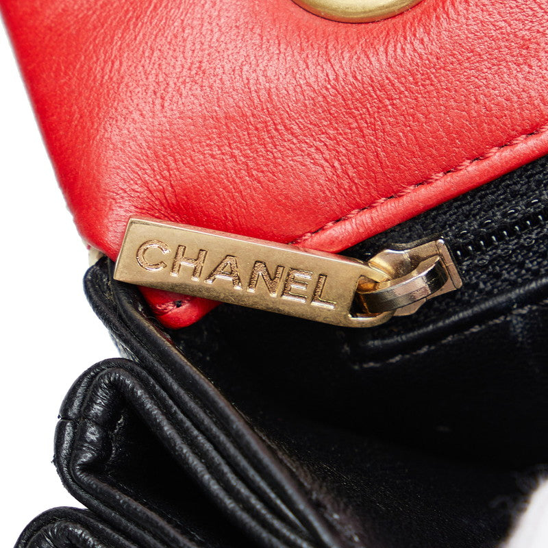Chanel Cruises Cocomark Interlocg Chain houlder Bag 401368 Multicolor Gold Leather  CHANEL