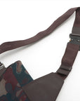 DiorPeter Dogg Saddle Bag Nylon×Leather Body Bag Brown Saddle