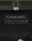 Chanel Cocomark  houlder Bag Hip Bag Gray Felt  Chanel