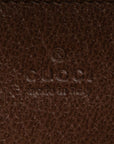 Gucci Supreme Ophidia Sherry Line Nano Crossbody Bag Monogram Brown