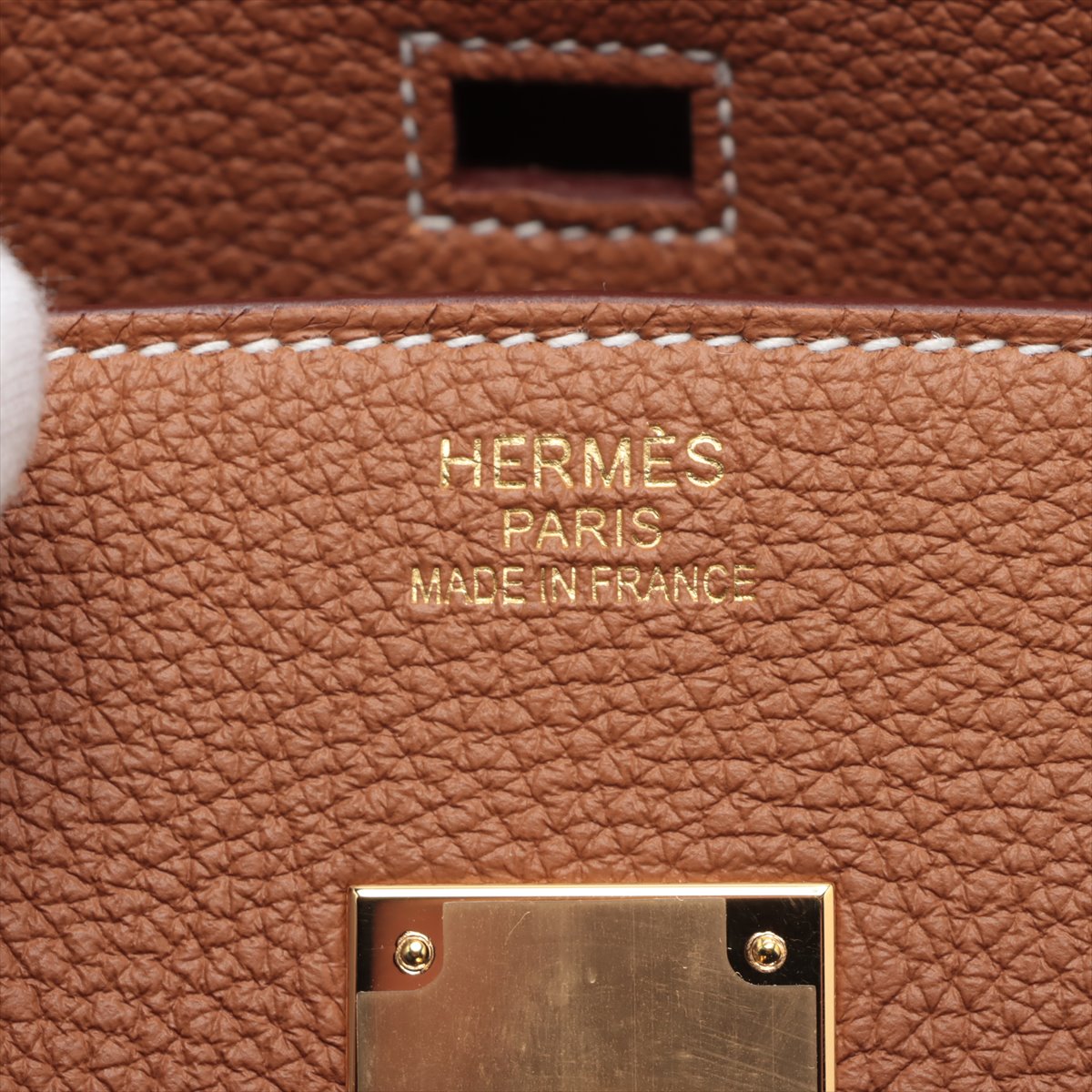 Hermes Bur 35 Togo Gold Gold Gold