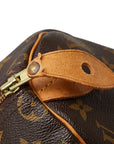 Louis Vuitton Speedy 25 Handbag Boston Bag Monogram M41528