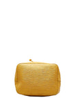 Louis Vuitton Epi Noe M44009 Tasili Yellow Leather