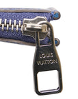Louis Vuitton Trion  Jules PM Clutch Bag Flat Pocket R99587 Navi Leather Men LOUIS VUITTON