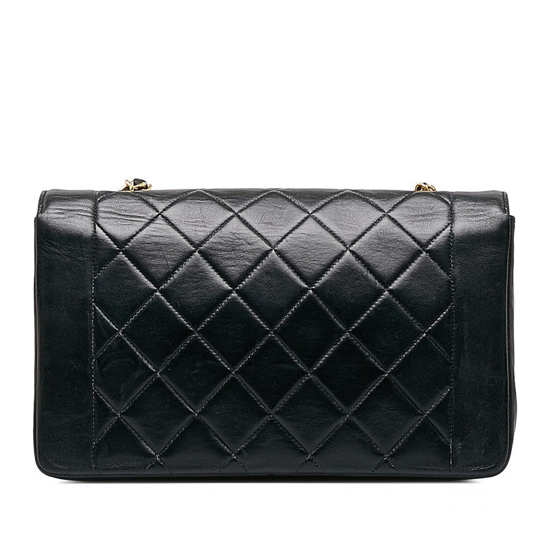 Chanel Coco Chain Shoulder Bag Black G   Chanel
