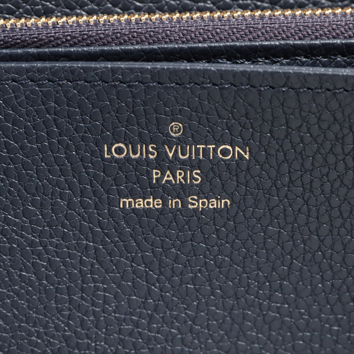 Louis Vuitton Implant  Wallet M62121 Marine Round Jeep Wallet