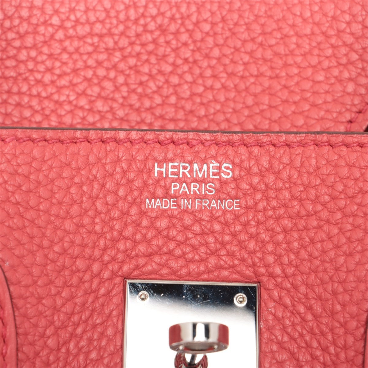 Hermes Bur 35 Trionclement Bougenville Silver Gold  N:2010