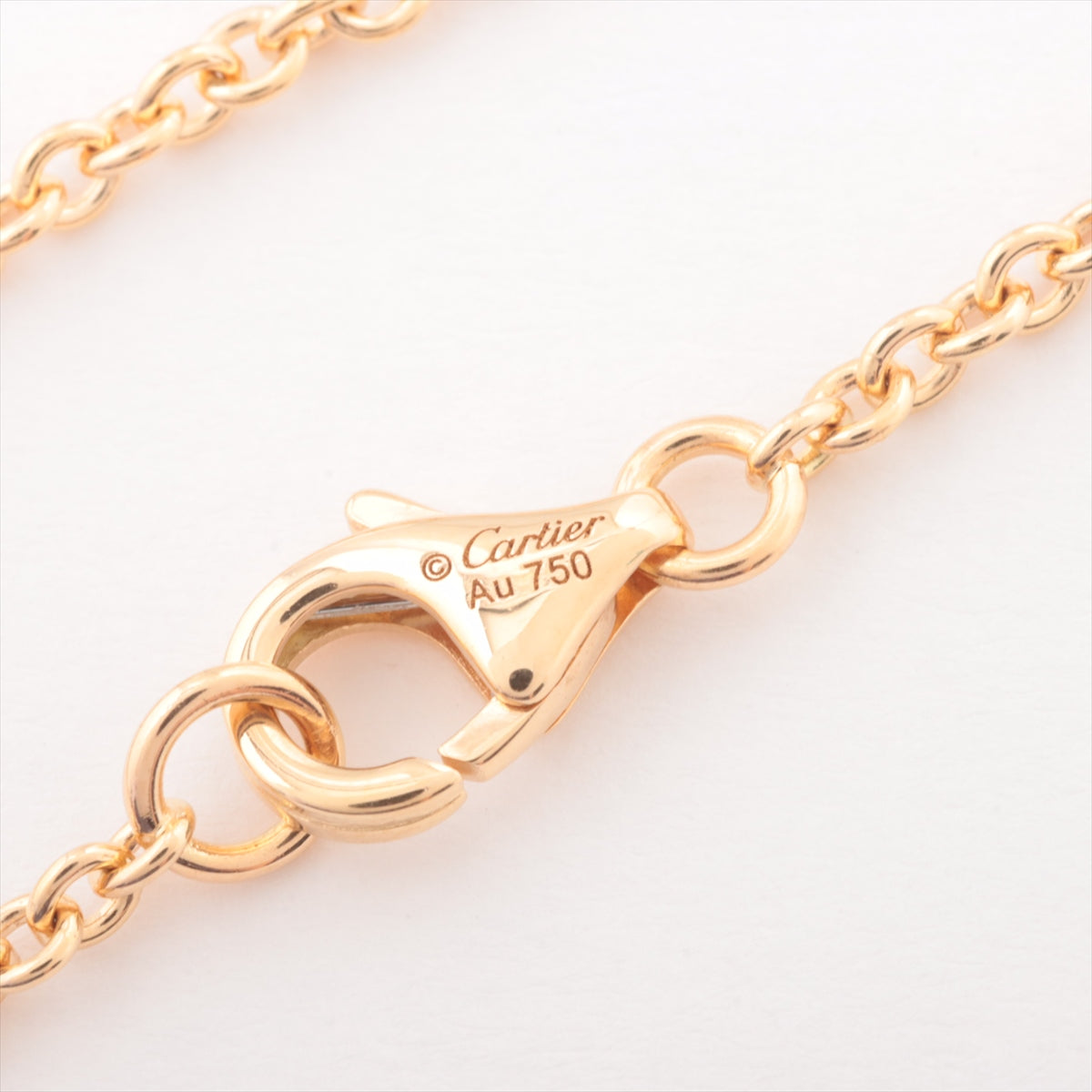 Cartier Ba Love Necklace 750 (YG) 7.5g CRB7212400
