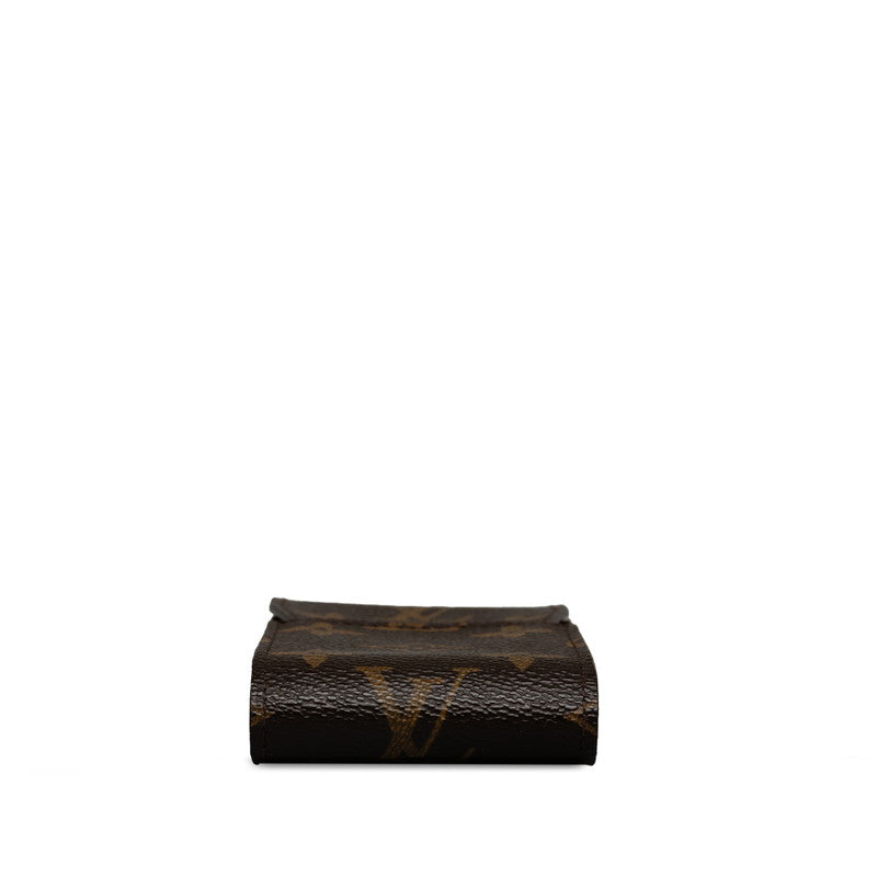Louis Vuitton Monogram Etoile Cigarette Cigarette Case M63024 Brown PVC Leather  Louis Vuitton