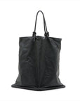 Bottega Veneta Leather Tote Bag Black