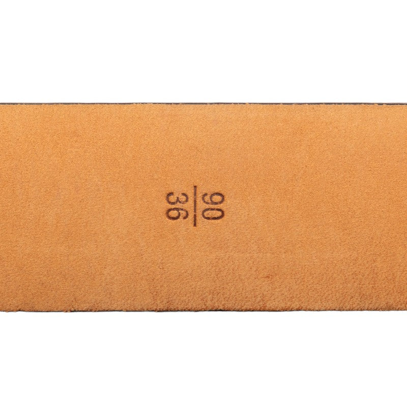 Louis Vuitton Monogram M6944 Belt PVC/Leather Brown