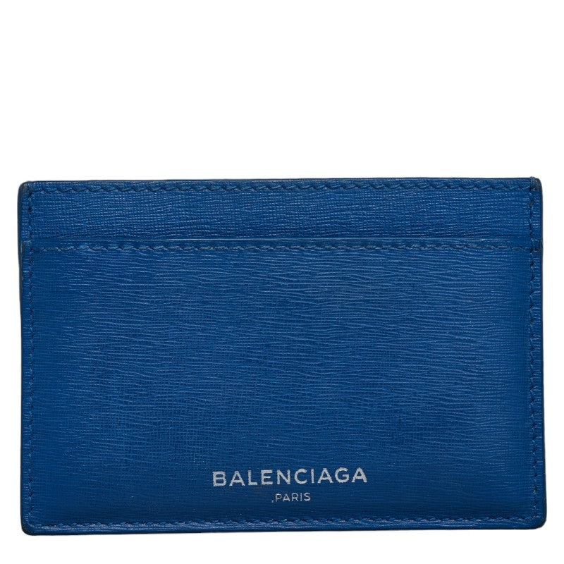 Balenciaga 卡盒 Passcase 392126 藍色 Gr 皮革 BALENCIAGA