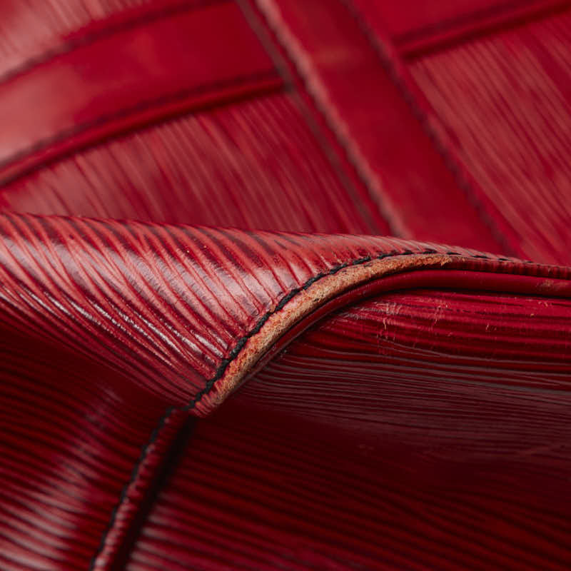 Louis Vuitton Epi Keepall 50 Boston Bag M42967 Castilian Red