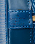 Louis Vuitton Epic Alma Handbag M52145 Trad Blue Leather  Louis Vuitton