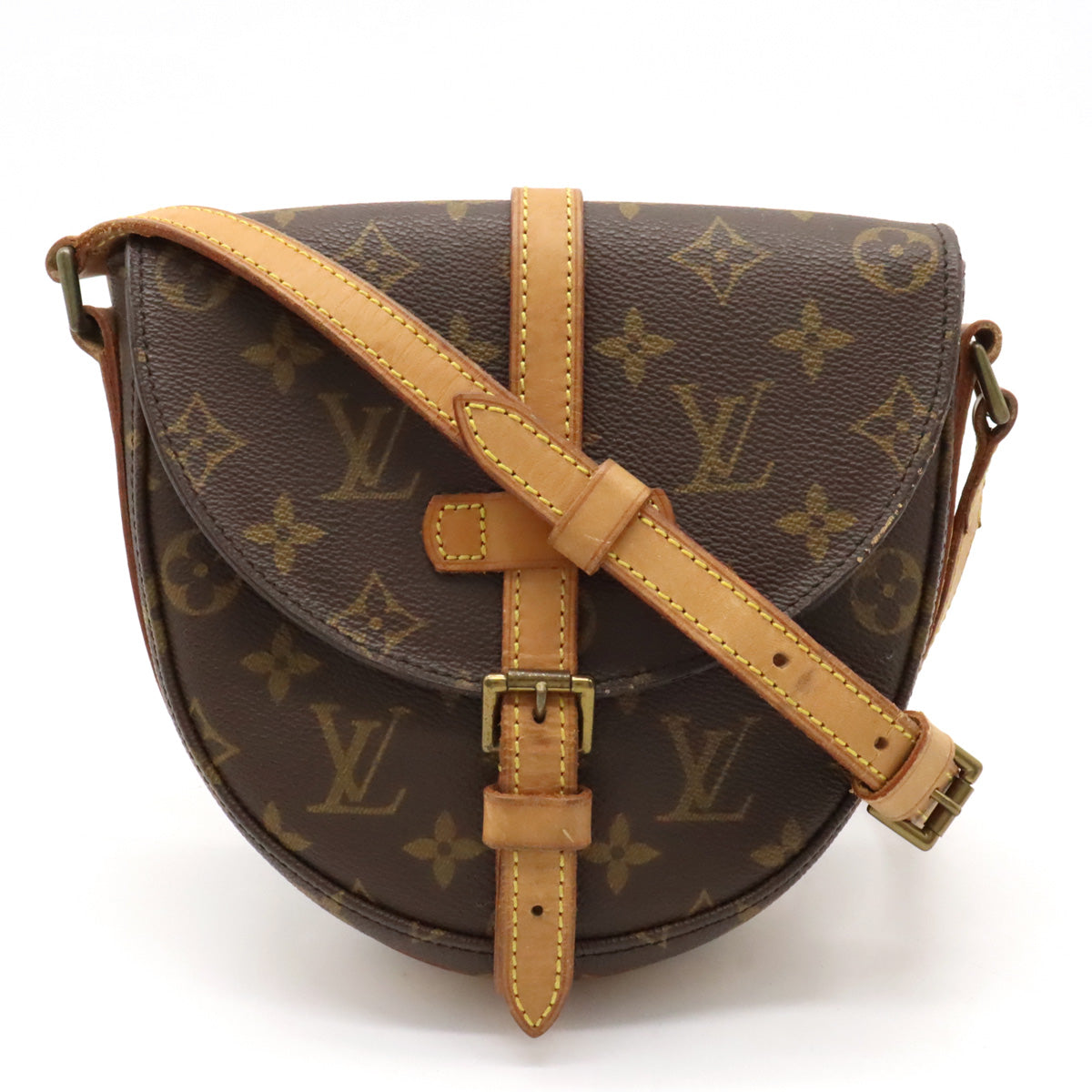 Louis Vuitton Monogram Shanty PM Shoulder Bag Poseet M51234