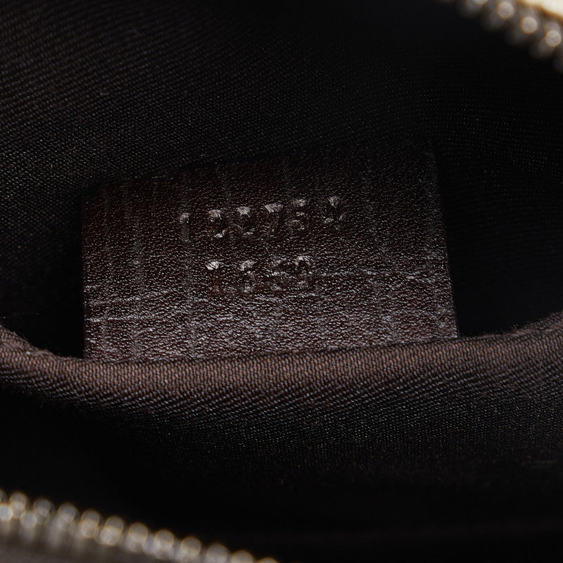 Gucci GG Sprime Sliding Shoulder Bag 122754 Beige Brown PVC Ladies Gucci Gucci