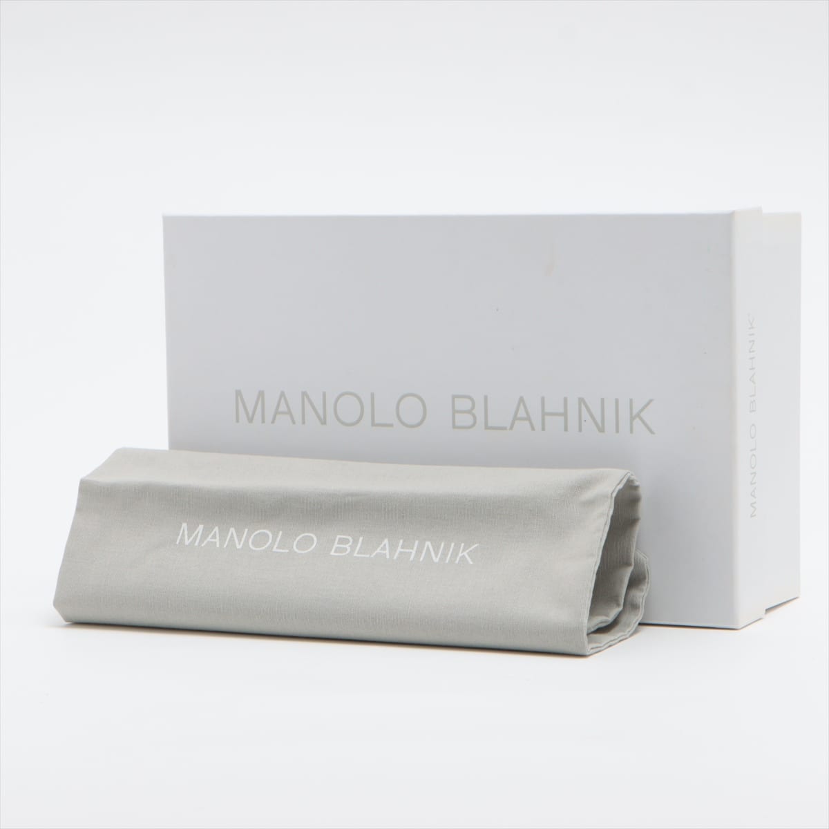 Manolobranic Leather Pump 36 1/2 White Scalp – Timeless Vintage