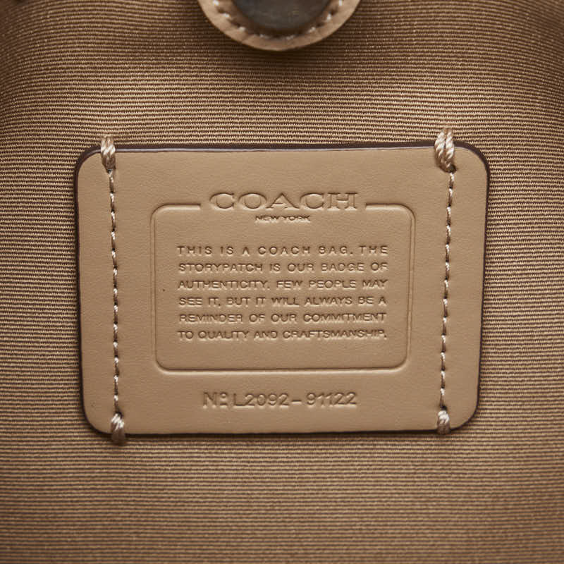 Coach Handbags 2WAY 91122 Pink Leather  Coach