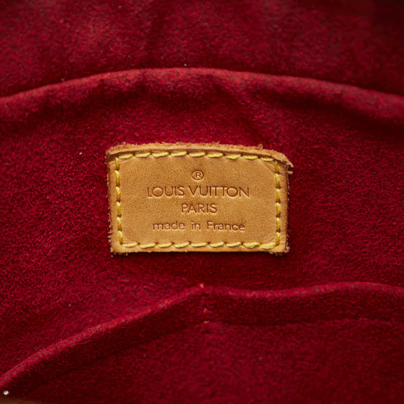 Louis Vuitton Monogram Multiple City Handbag M51162 Brown PVC Leather Lady Louis Vuitton