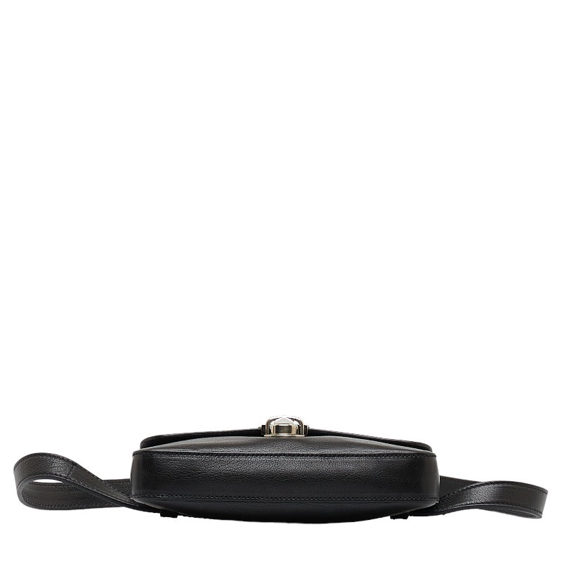 Prada calf 2024 leather belt bag