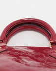 Louis Vuitton Alma PM Vernis Red Monogram M91770