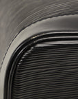 Louis Vuitton Epic Alma Handbag M52142 Noir Black Leather Lady Louis Vuitton