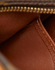 Louis Vuitton Monogram Pocket City Shoulder Bag M51183 Brown PVC Leather  Louis Vuitton