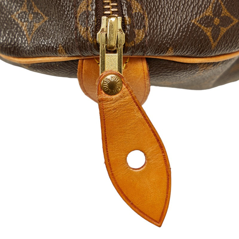 Louis Vuitton Monogram Speedyy 35 手提包 Boston Bag 旅行包 M41524 棕色 PVC 皮革 Louis Vuitton