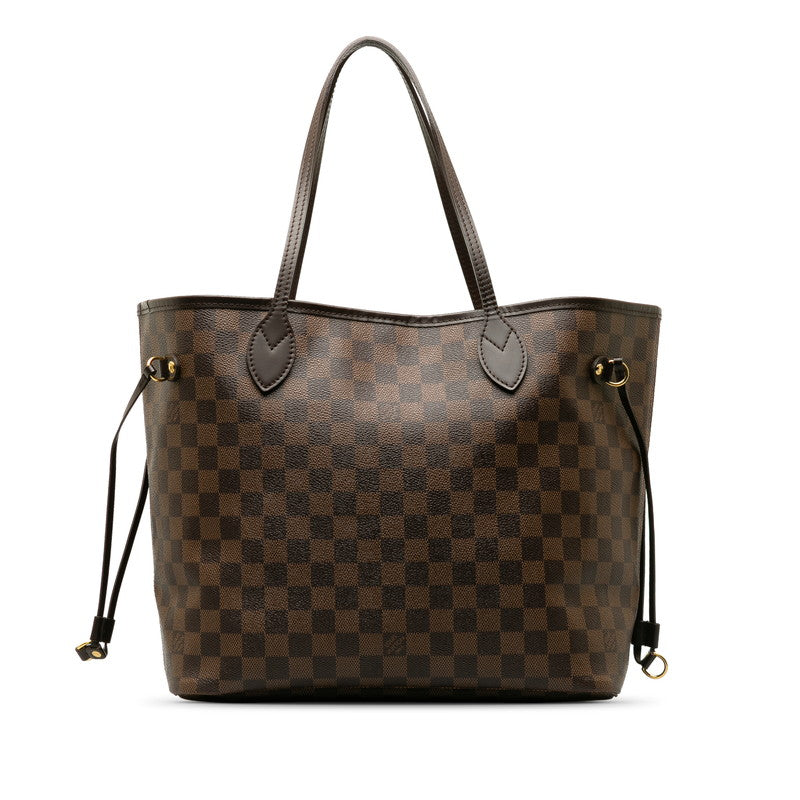 Louis Vuitton Neverfull MM in Damier Brown Ladies N51105 Tote Bag