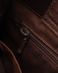 Burberry Nova Check   Shoulder Bag Beige Brown Canvas Leather  BURBERRY