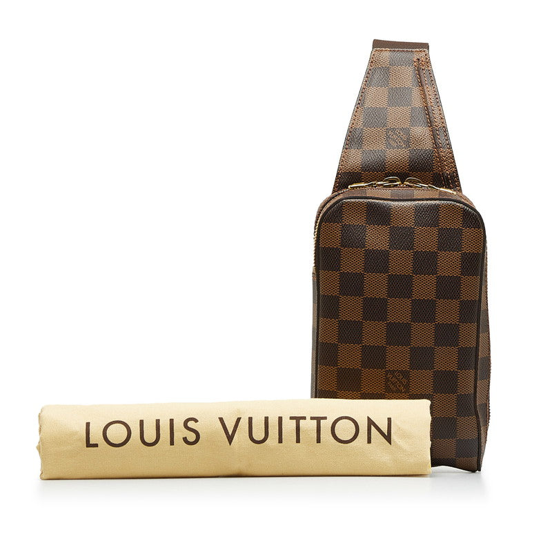 Louis Vuitton Damier Brown 腰包 N51994