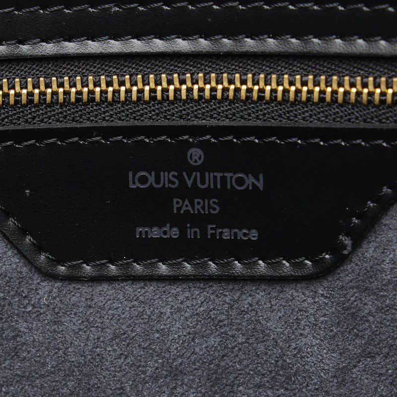 Louis Vuitton  anjack ping Handbag M52262 Noir Black Leather Lady Louis Vuitton