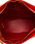 Louis Vuitton Vernis Houston Tote Bag M91092 Rouge Red PVC  Louis Vuitton
