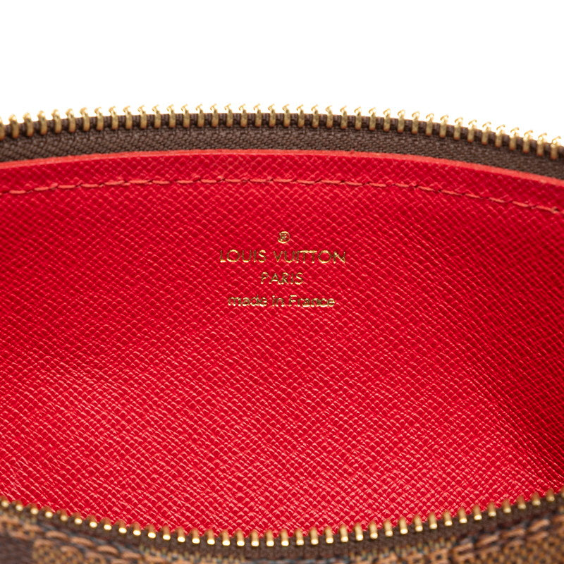 Louis Vuitton Damière Papillon 30 Handbag N41210 Eve Brown PVC Leather  Louis Vuitton