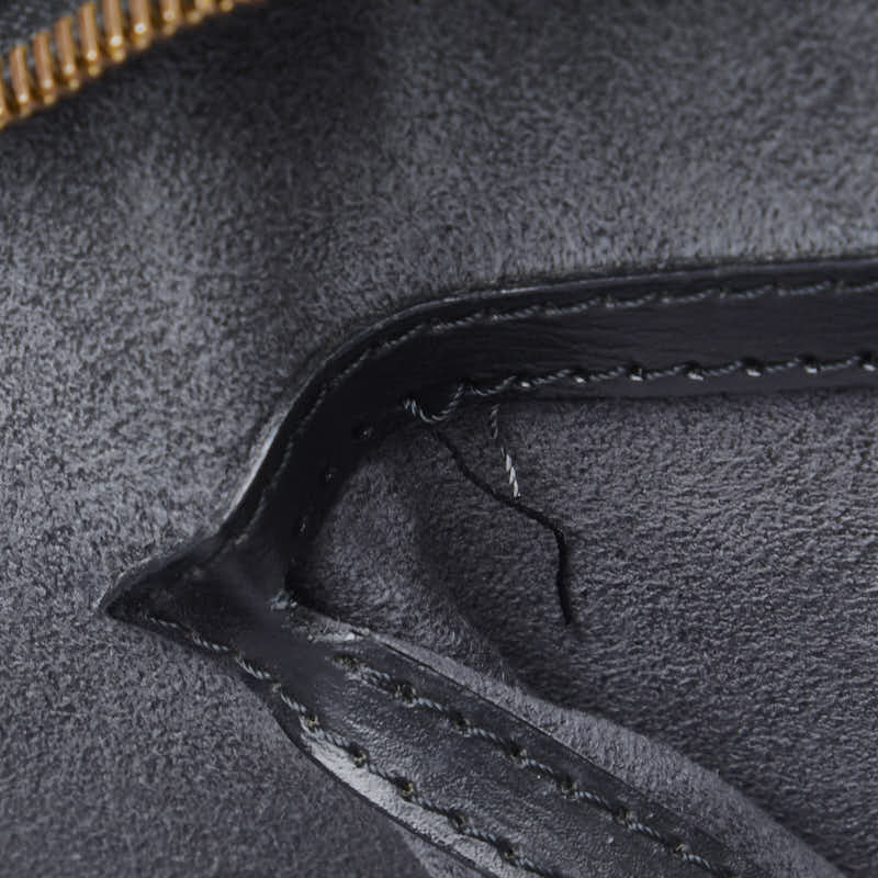 Louis Vuitton Epi Saint Jacques Handbag M52272 Noir Black Leather  Louis Vuitton