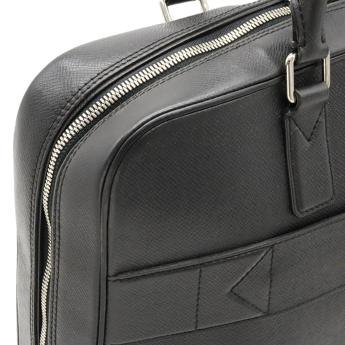 LOUIS VUITTON Louis Vuitton Tiger Neo Eagle Briefcase Business Bag Paper Bag Leather Wars Black M32782