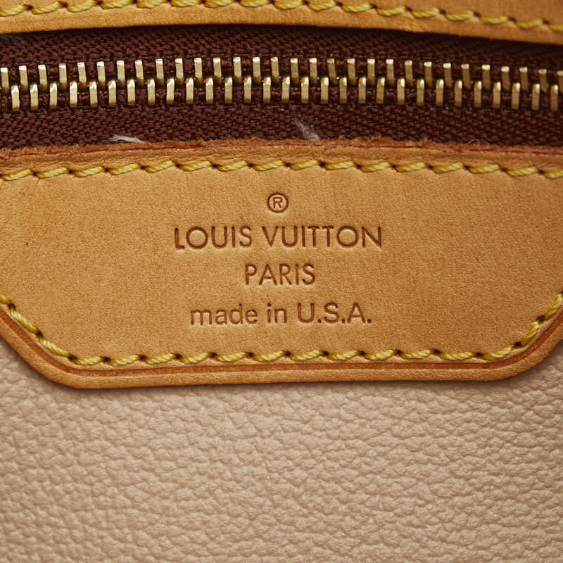 Louis Vuitton M42238 Brown PVC Leather  Louis Vuitton M42238 Brown PVC Leather Ladies Louis Vuitton