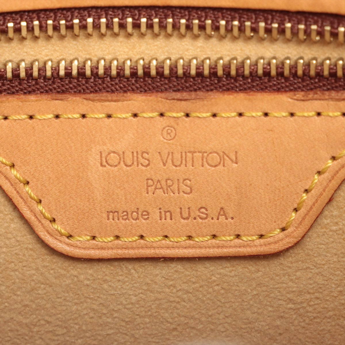 Louis Vuitton Monogram Looping GM M51145