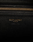 Saint Laurent 472469 Shoulder Bag Leather Grey
