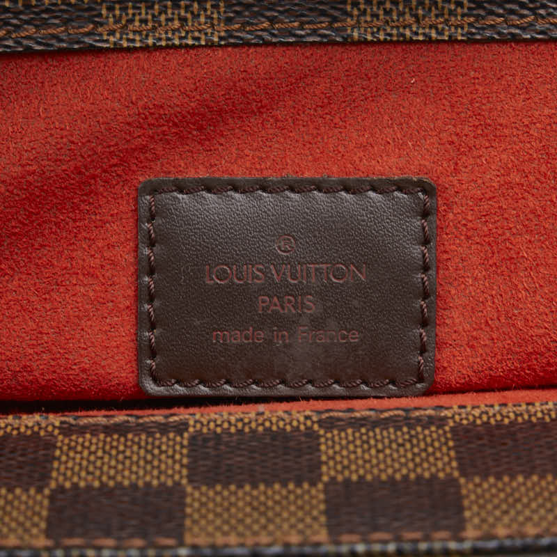 Louis Vuitton Louis Vuitton Damière N51123 Toast Bag PVC/Leather Brown